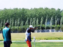 九游会登陆2021全国射击锦标赛飞碟项目开赛300余